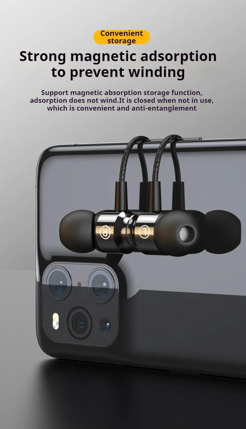 EARDECO Für Samsung Kopfhörer HiFi-Sound In-Ear USB Typ C 3,5mm Mit Kabelsteuerung Kabelgebundene Ohrhörer Für Galaxy S24 S23 S22 Ultra – Detail 10
