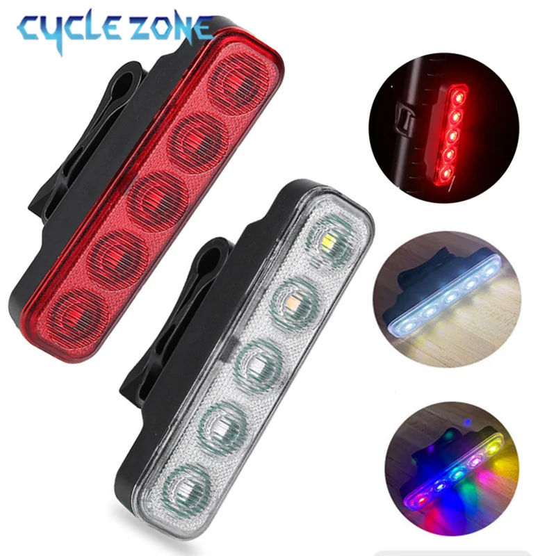 

LED Bicycle Tail Lights Rechargeable MTB Road Bike Rear Light Lighting Bicycle Taillights Cycling Safety for Night Riding