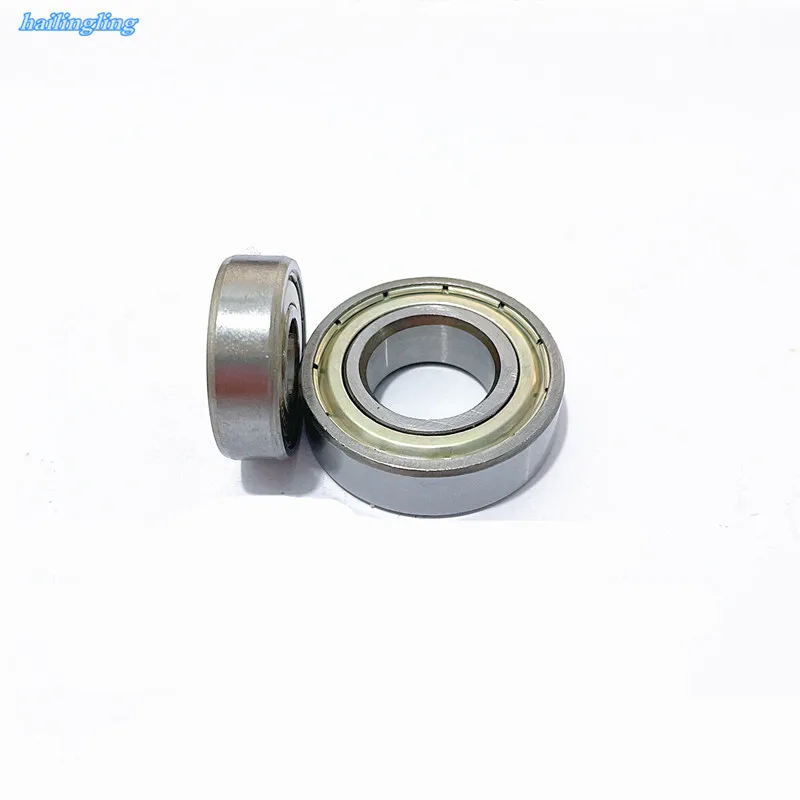 2 Pieces  6000 6001 6002 6003 6004 6005 6006 6007 6008 2RS/ZZ Sealing Rubber Miniature Deep Groove Ball Bearing