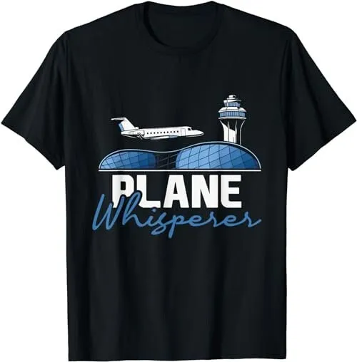 Plane Whisperer Air Traffic Controller ATC Airfield T Shirt SweaT 47871