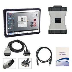 Nieuwste V2024.03 Mb Star C6 DOIP met militaire laptop D1 laptop Volledige software-update online voor Benz-programmering en diagnosetool