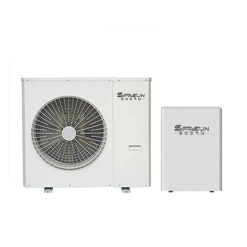 BEST SELL -25c European Standard EVI Low Temperature Air to Water Heat Pump Split Type