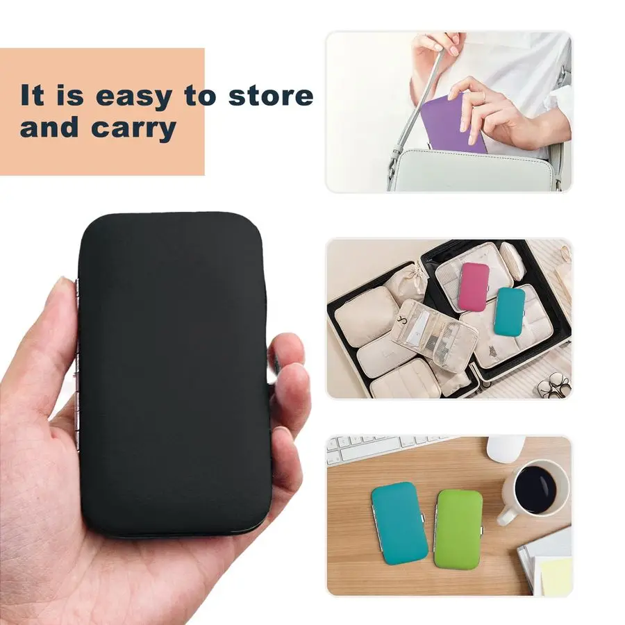 Kit Bulk, Nail Clippers Set Stainless Steel Fingernail Clippers Set, Sturdy Nail Tip Cutter Trimmers Professional Grooming Toena