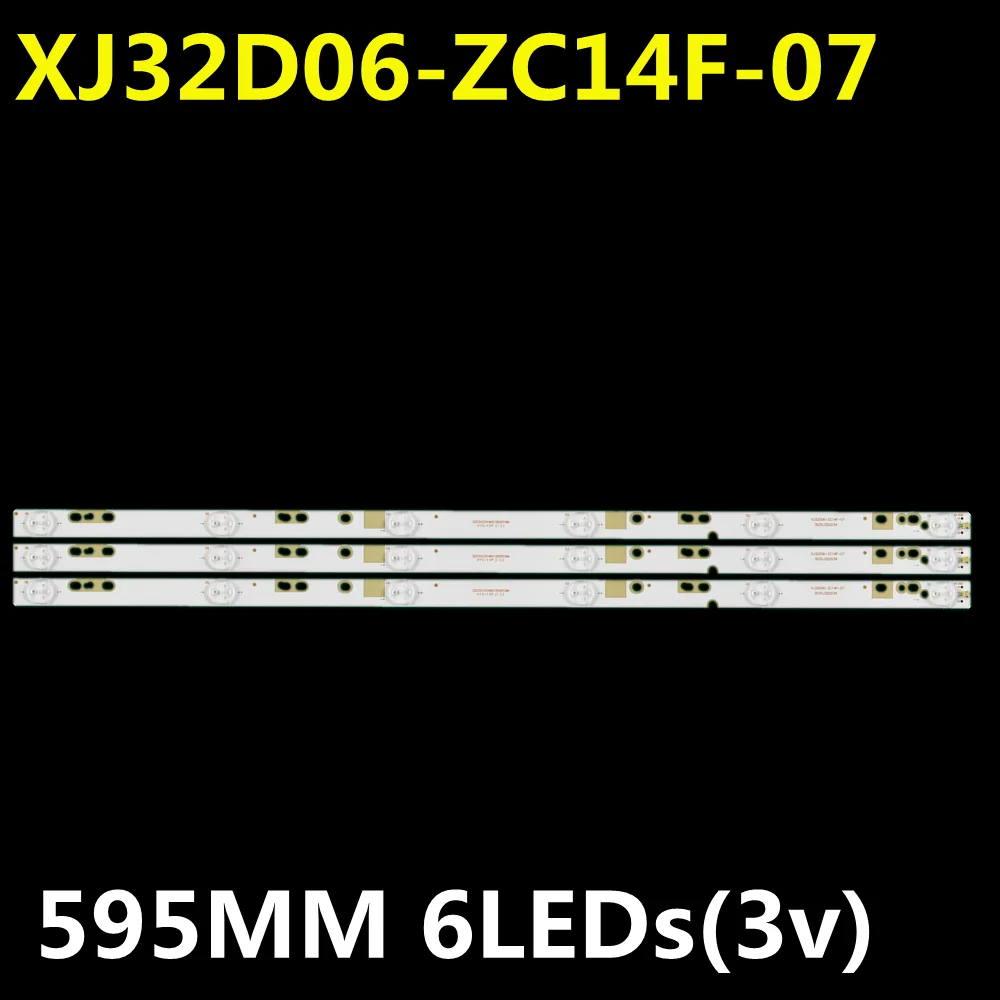 15PCS LCD Backlight Strip XJ32D06-ZC14F-07 XJ320M06 SHYS32D06-ZC14F-01 CRH-K323535T03064CA-Rev1.1 RCA RLDED3258A-C LED32C8