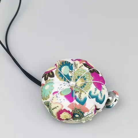 Pumpaformad nålnål Handarbetsmatta Synålar Tillbehör Kuddhållare Nåldyna Handledsrem Söm DIY Hantverksmaterial 6 best sales sömnadsnålsdyna - №4