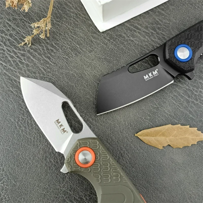 High Quality MKM F0332 Outdoor Camping Survival Rescue Hunting Self-defense Multi-purpose Pocket EDC Pocketknife Men\'s Gift