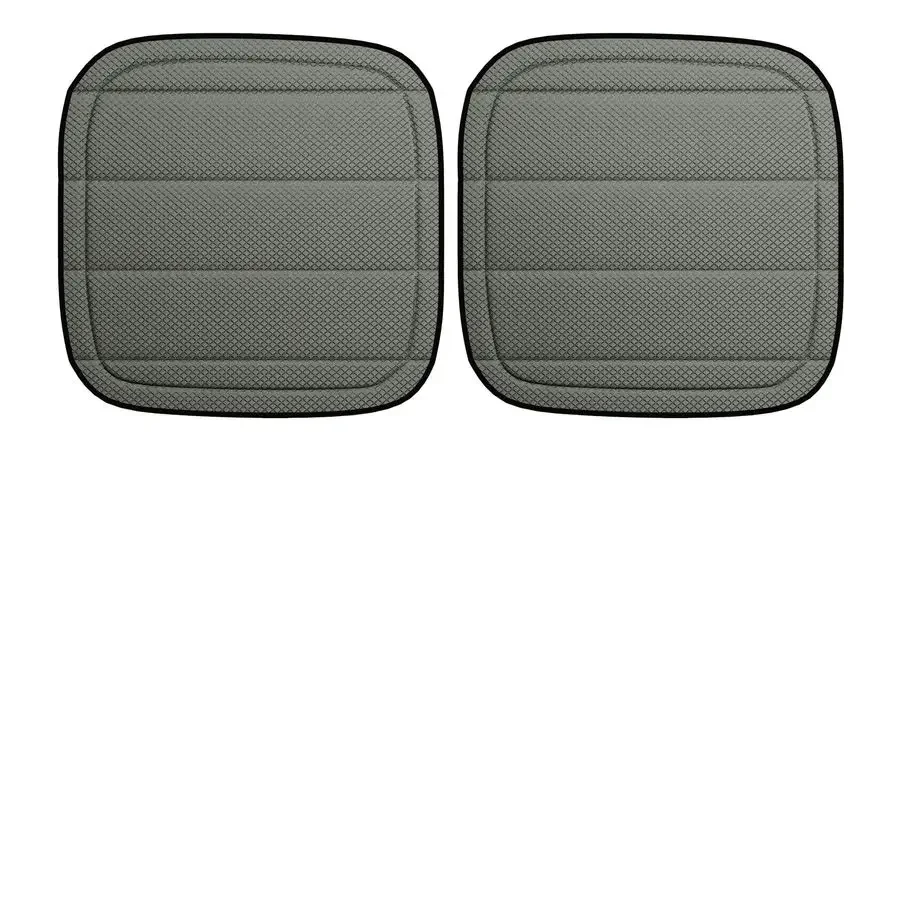 Door Window CoversPair for Ram Promaster, 2014current, Magnetic Insulated Blackout Window Sunshade, Foldable Design, AllSeasonGu