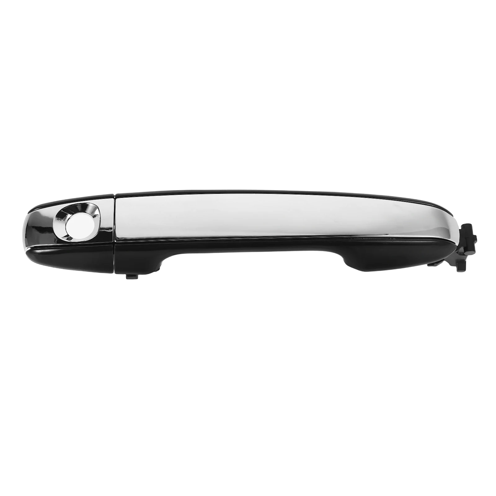 

Stylish Chrome Car Exterior Front Left Driver Side Durable Replacement Easy Installation Automotive Grab Handle Truck Outside