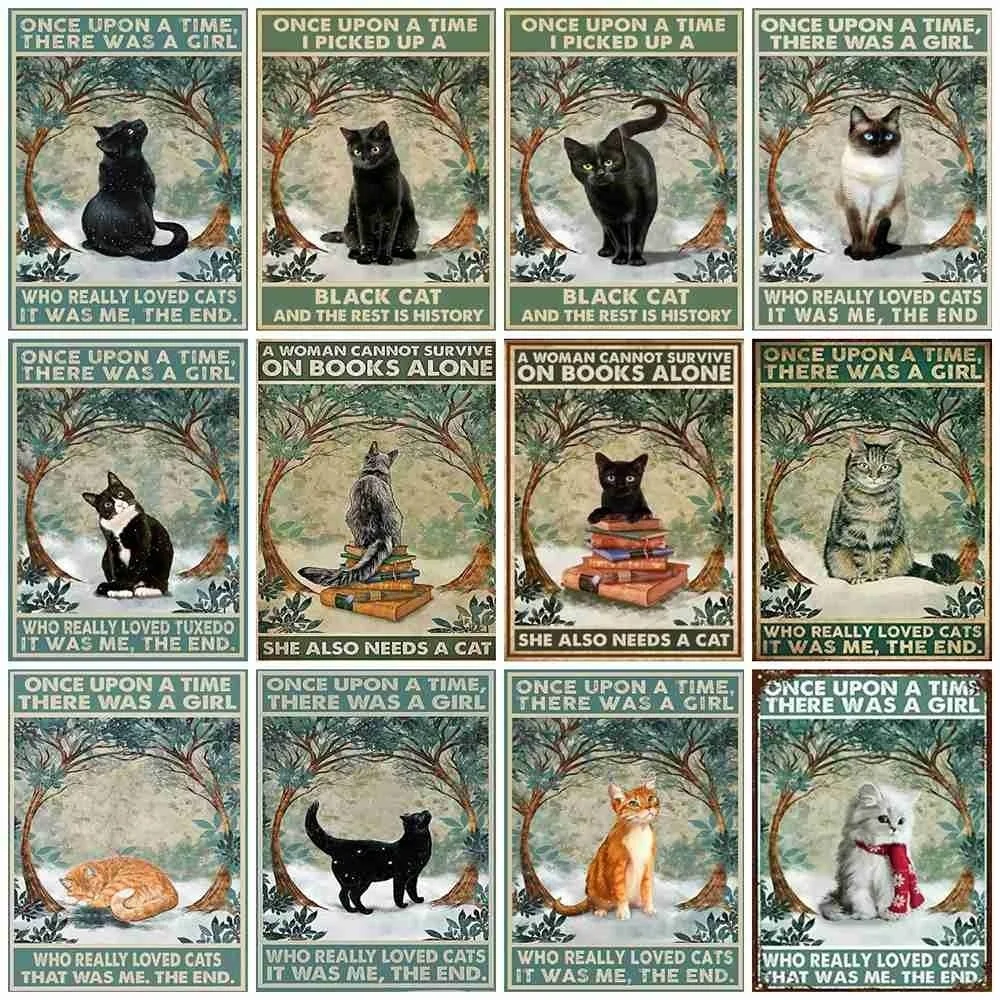 

HUACAN 5D DIY Алмазная картина кошка мозаика Животные вышивка текст снег Стразы картинки настенные картины искусство