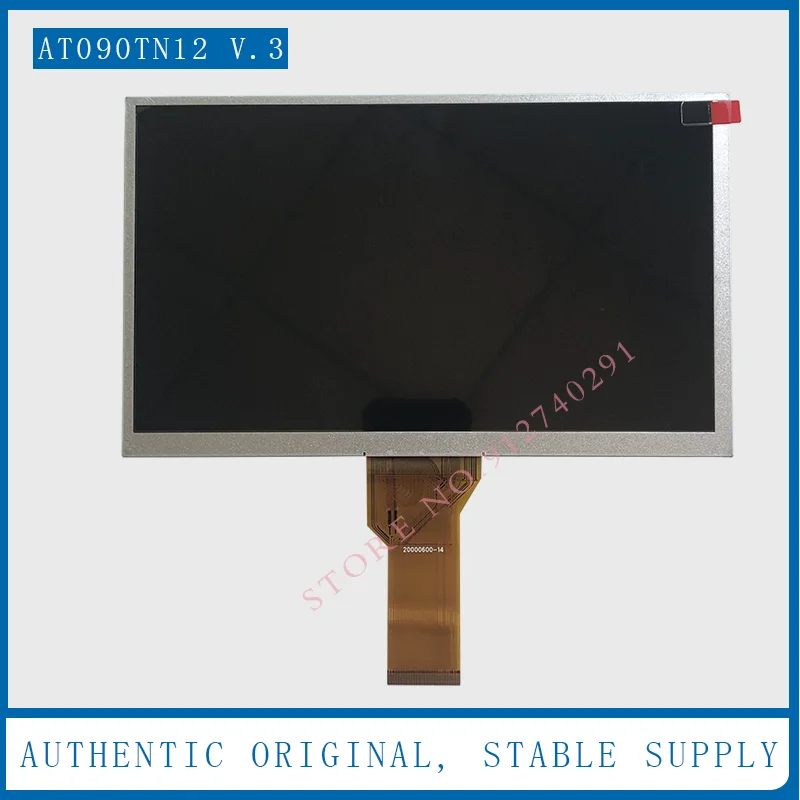 AT090TN12 V.3  New Original 9 Inch AT090TN12 V3 AT090TN10 ZJ090NA-03B 50 Pin LCD Display Screen Panel 480*272