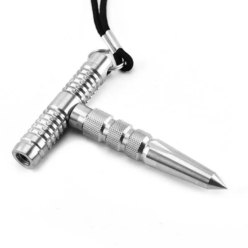 1pcs Self-Defence Tactical Pen Security Protection Supplies EDC Window Breaker Tungsten Steel Head Tactical Pen Defense Tool