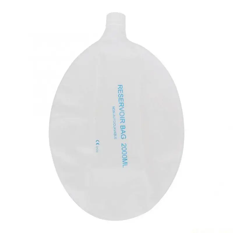 31BE Adults Manual Resuscitator PVC Ambu Bag Oxygen Tube First Aid Tool Apparatus