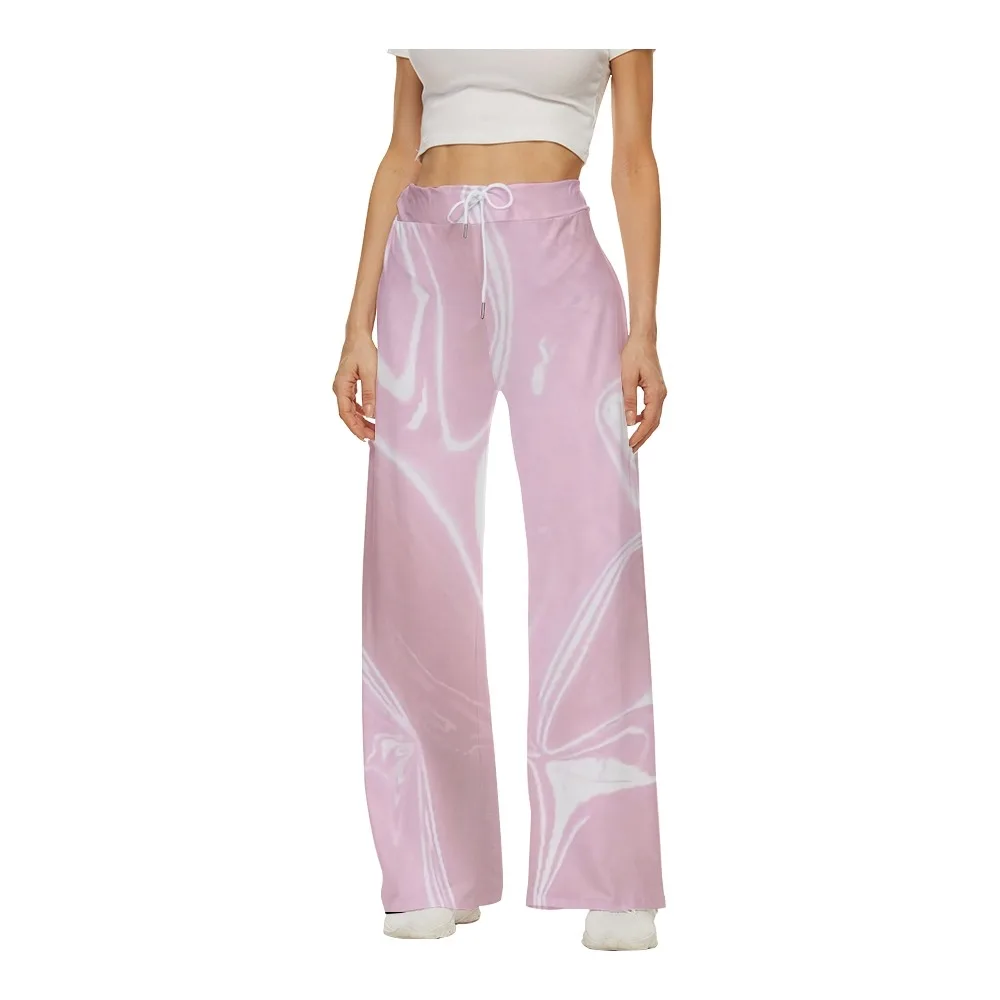 

SOJINM Women Printing Summer Wide Leg Pants Summer Women Baggy Sweatpants Joggers Fashion Bottoms Streetwear Casual Trousers