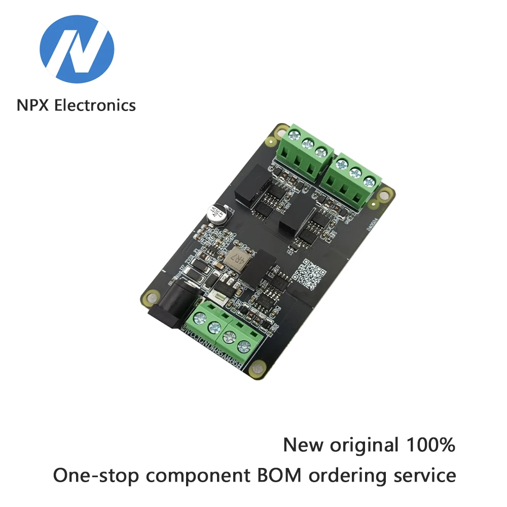 

RS485 repeater HUB isolates 2 channels of 485 hubs, 2-port signal amplifier, anti-interference, lightning protection, industrial