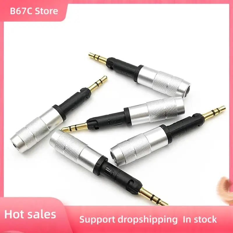 

B67C для Sennheiser HD6 HD7 HD8 HD595 598, сменный аудиоразъем для наушников, ремонт наушников