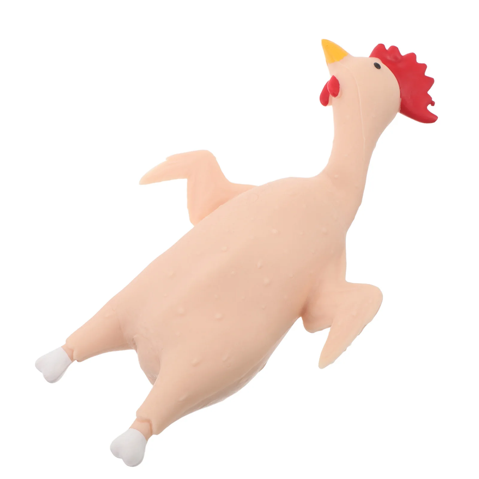 Jouet de poulet hurlant Gag Squishy décompression presser doux cireux Anti-Stress fabricant de bruit sable Fidget grinçant amusant