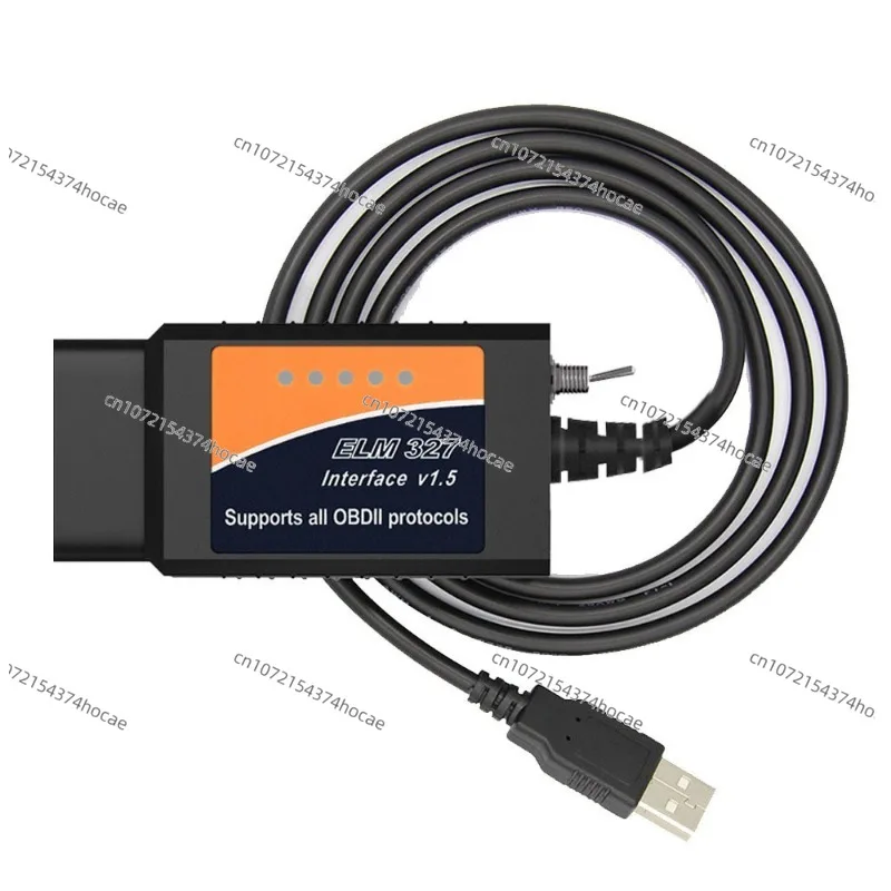ELM327 USB 25K80 FT232RL لفورد FoCCCI Cabl e Switch