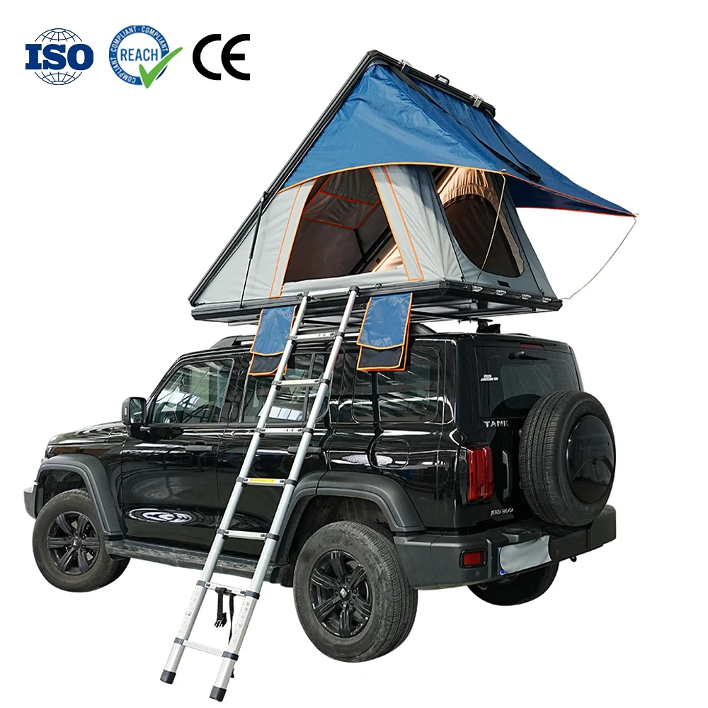 

Кемпинговая палатка, водонепроницаемая уличная палатка на крыше автомобиля, складная палатка на крыше внедорожника