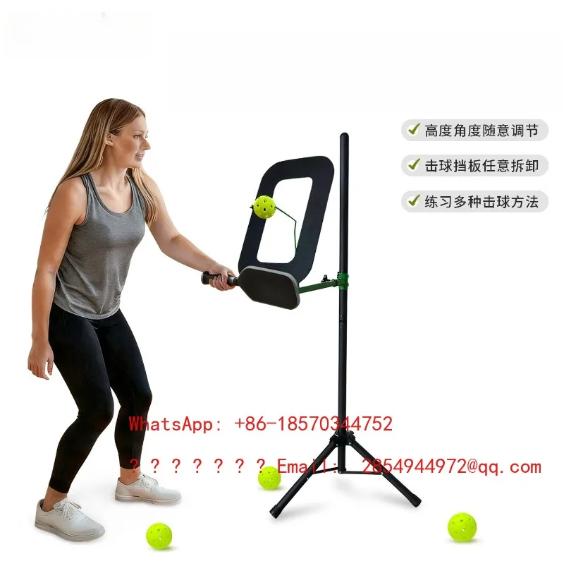 Swing Trainer Can Be Lifted and Rotated Portable Indoor and Outdoor Training Topspin Ball