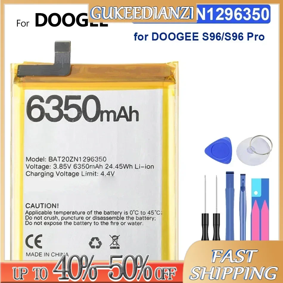 

Battery 4650mAh-22000mAh for DOOGEE S98 S40 S50 S90 S110 (S55 S59 S96 S97 S86 S89 S68 S95 S70 S88 S60 S100 S80) Plus lite Pro