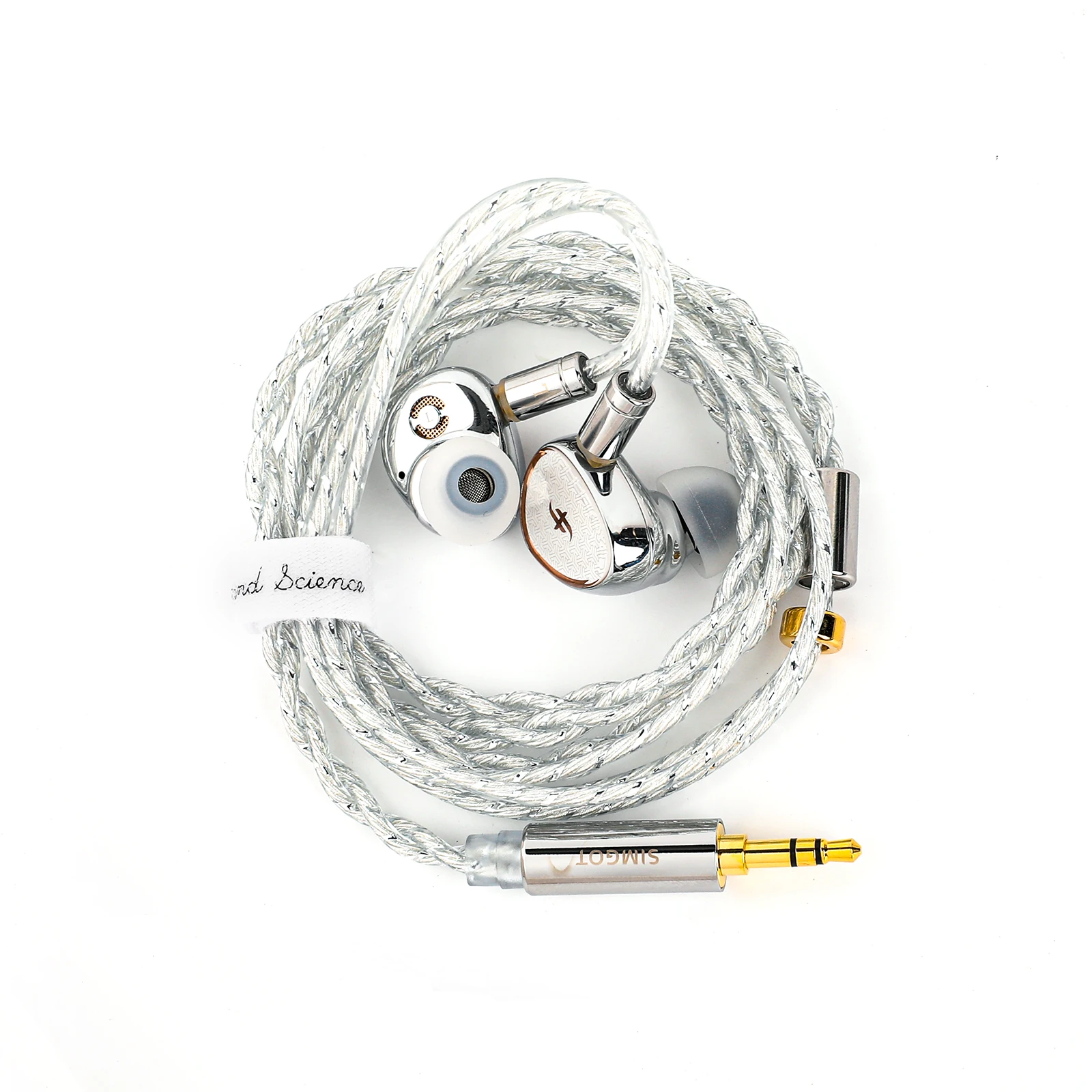 Imagem -06 - Simgot-iem Earbuds com Fio com Cabo Destacável para Músico Ea1000 Fermat Dual-magnet Dual-cavity dd Mais pr Estrutura Hifi