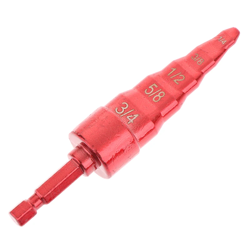 Imperial Tube Expander Air Conditioner Copper Pipe Swaging Tools Hex Shank Electric Drill Bit Flaring Tools 1/4 3/8 1/2 5/8 3/4