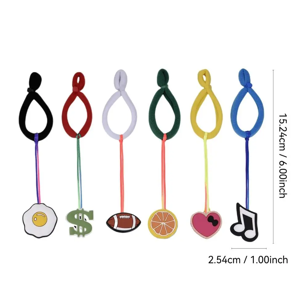 6PCS Ergonomic Pencil Grips Portable Soft Students Learning Write Corrector Cartoon Shape Handwriting Aid for Handwriting