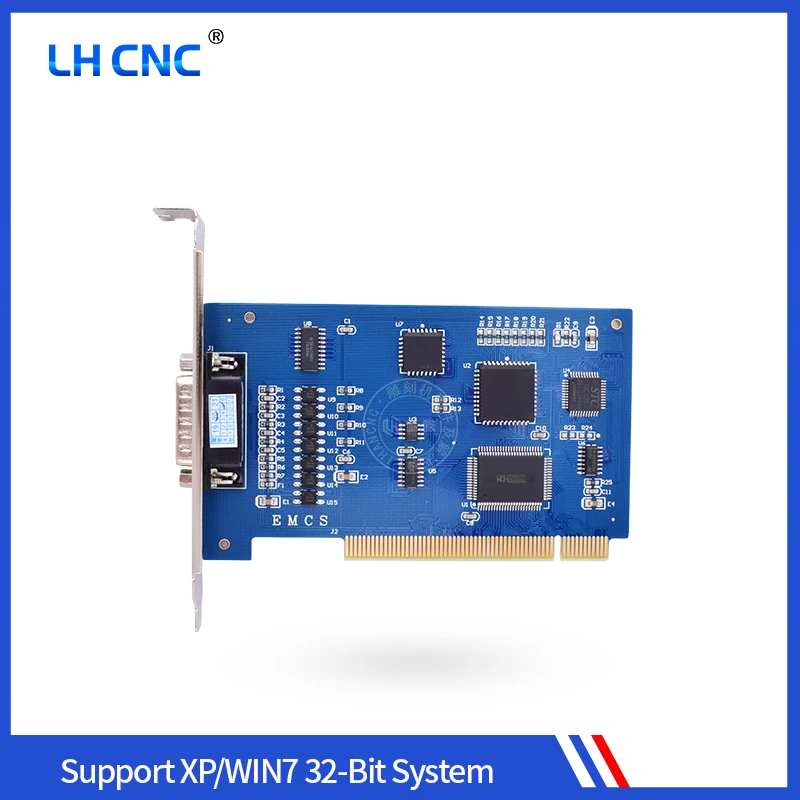 Factory Price High Quality Weihong Nc Studio 5.449 Control Card with PCI Card Slot 3axis Controller for CNC Router Machine