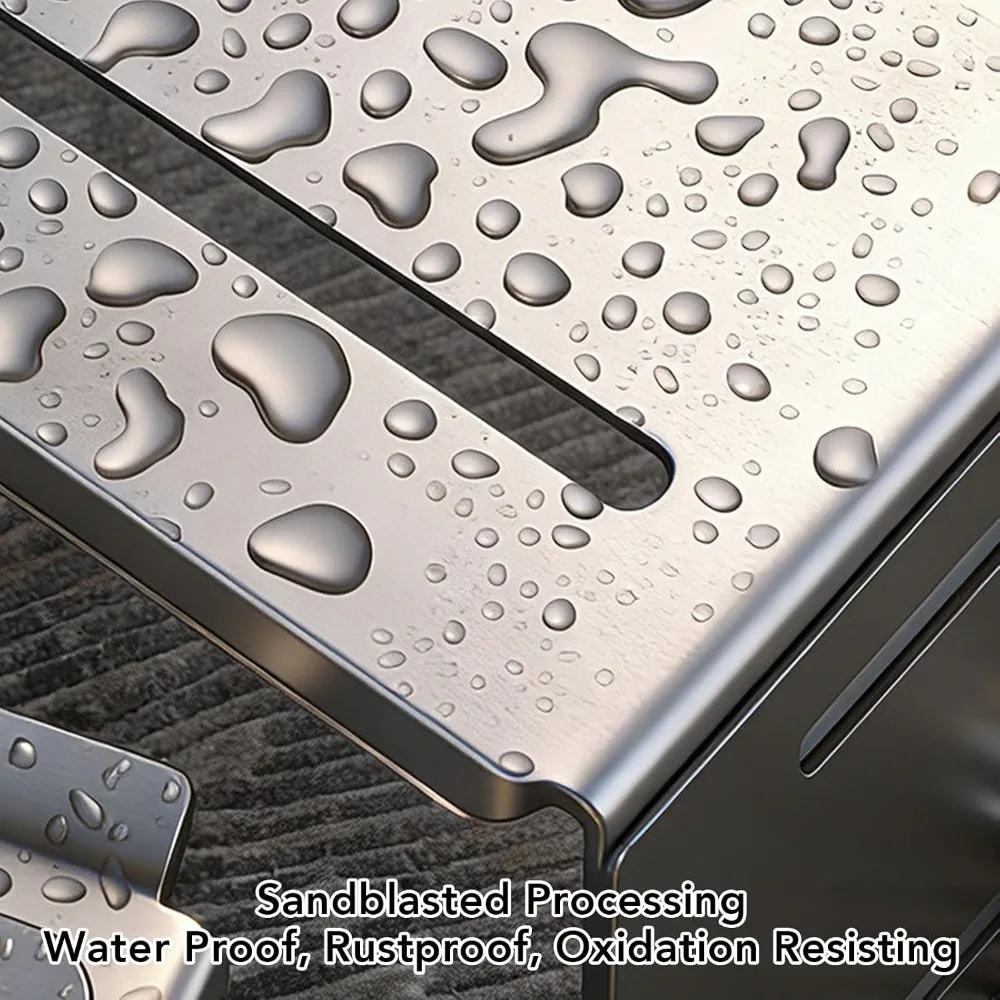 Adjustable Square Notch Trowel 12mm Notch Fast Application Tile Leveling Tool Stainless Steel Adhesive Application Tool