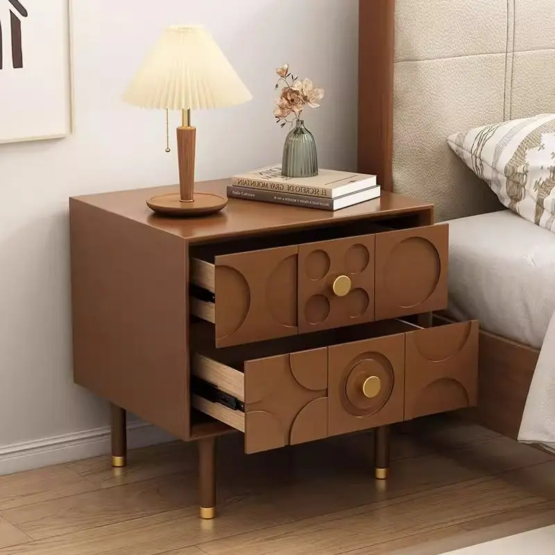 Comodino creativo Comodino vintage semplice e moderno