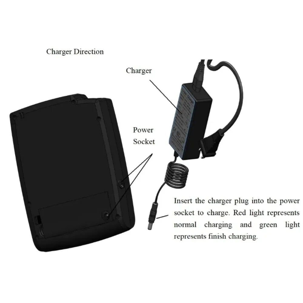 Nanbei Instruments Messwerkzeuge Digitaler Ultraschall-Fehlerdetektor