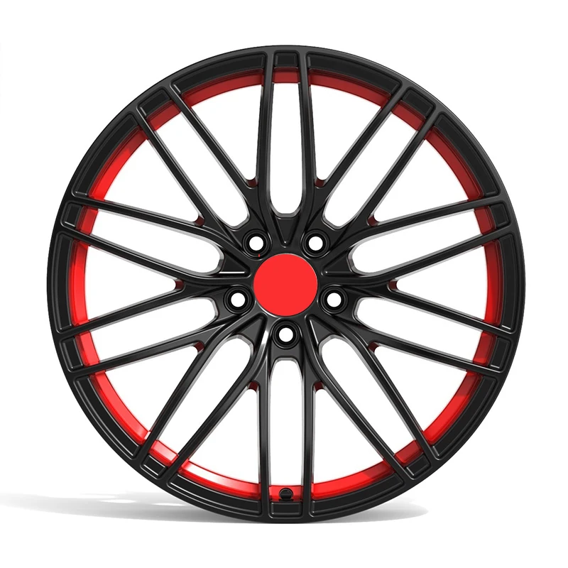 Custom 1-piece Wheel 22 Inch Forged Alloy Wheel 5x112-For Audi Full Series High Performance Hub Roughcast