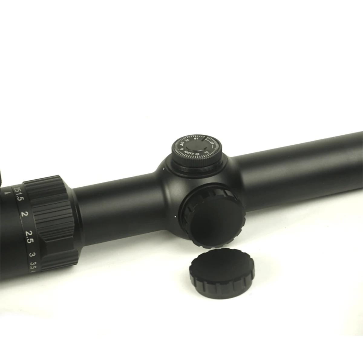 Imagem -05 - Skwoptics-tactical Rifle Scope Anéis Caça ak ar m4 Reticle Sight Moa 255x26 Xmoa-g 30 mm