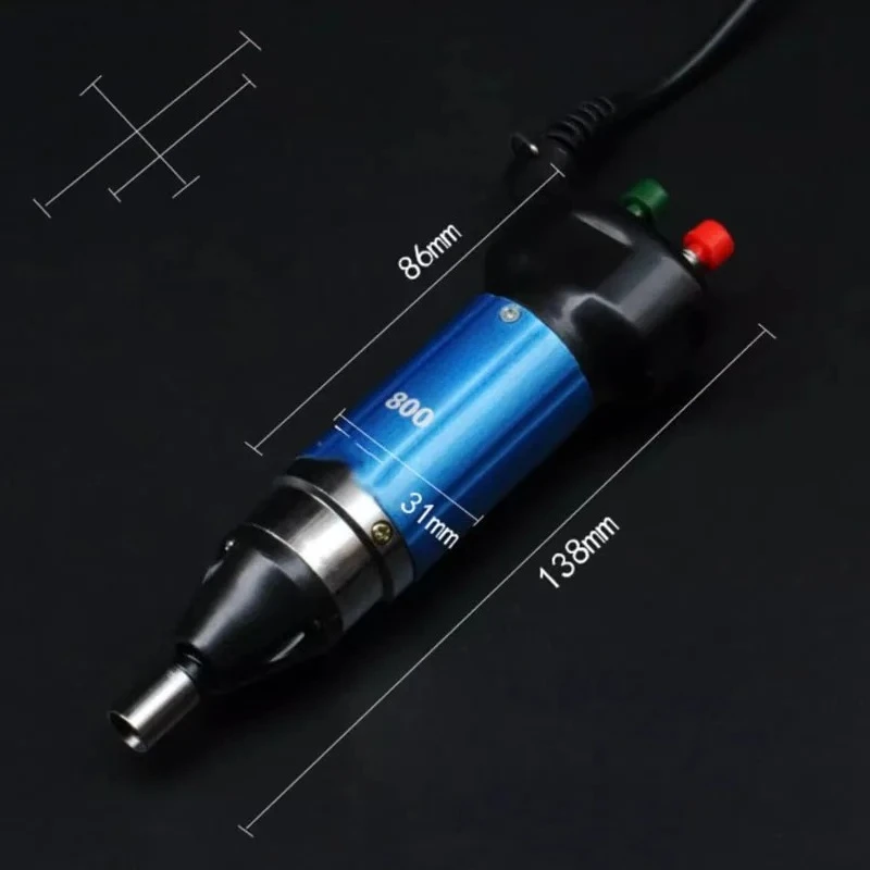 MINI Electric Screwdriver AC 220V Direct Plug‑in Variable Speed Electric Screwdriver Household Assembly Work Tool