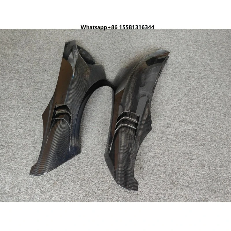 Hot Selling MSO Style All Carbon Fiber Front Fender Mudguard Body Kit Upgraded for McLaren 540C 570S