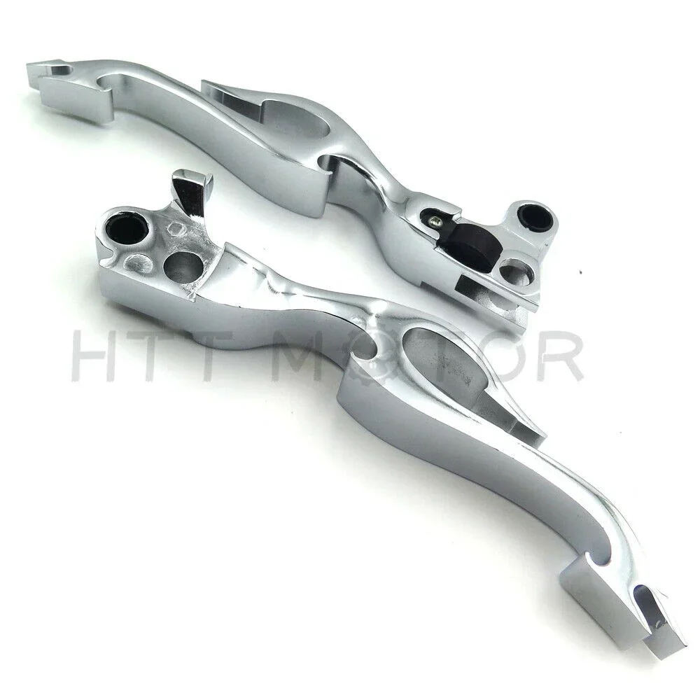 Motorcycle Brake Clutch Flame Lever for Harley Davidson 96-03 XL Sportster 883/1200,96-later Dyna,96-14Softail,96-'07 Touring