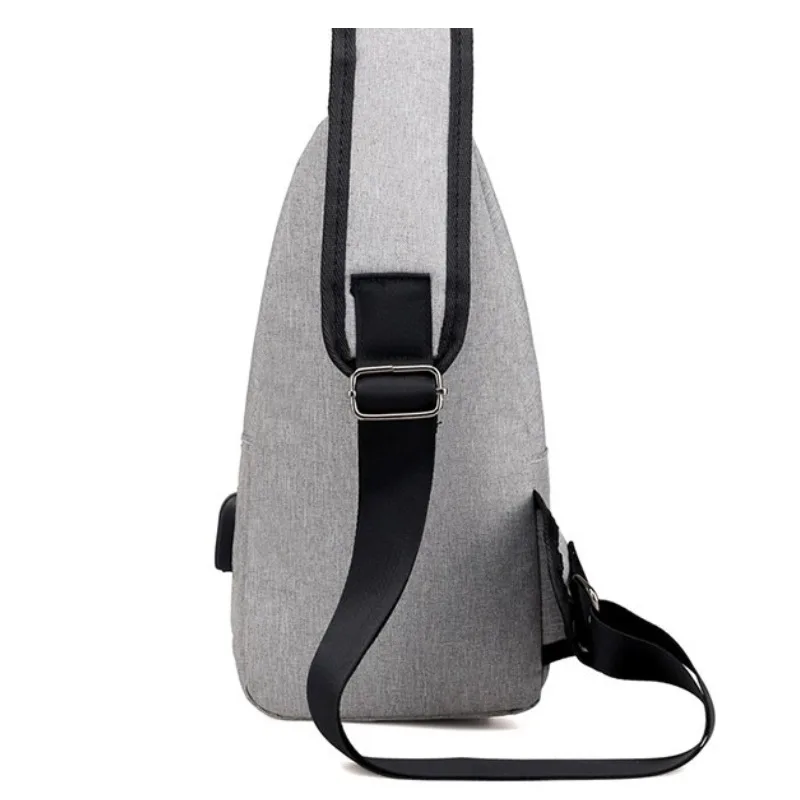 Bolso de pecho de un hombro para hombre, bandolera de gran capacidad para deportes al aire libre, ocio, a la moda, Mochila pequeña