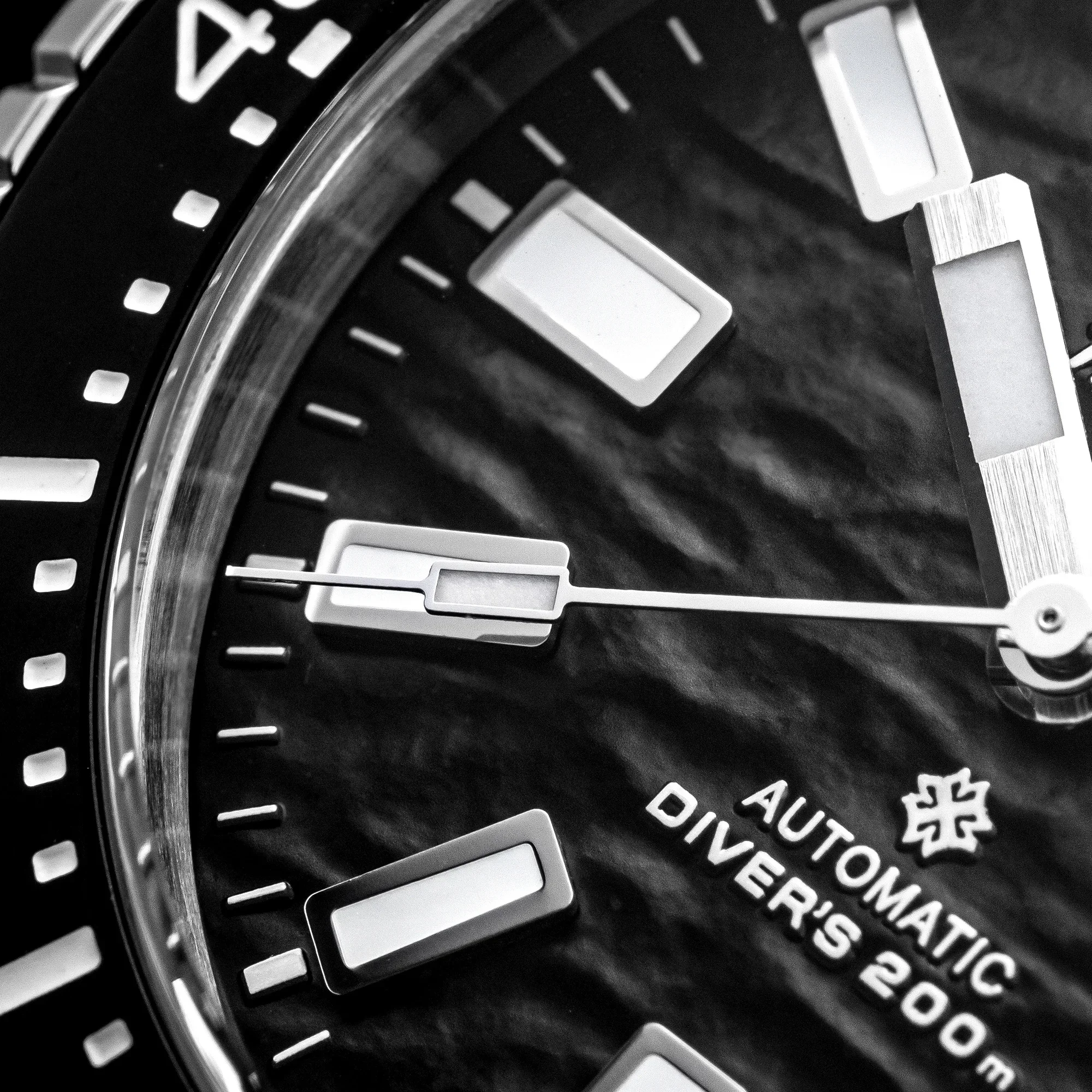 [SHY-042]THORN Vollautomatische Mechanische NH35A Uhr mit 316L Stahlgehäuse, Herren-Taucheruhr mit Leuchtziffern, Geschenkidee – Detail 19