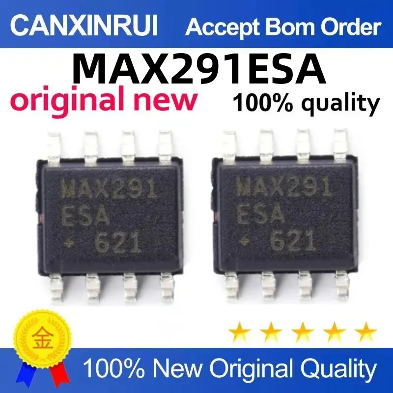 MAX291 MAX291ESA SOP8-pin SMD IC Active Filter IC IC Enables Direct Shooting