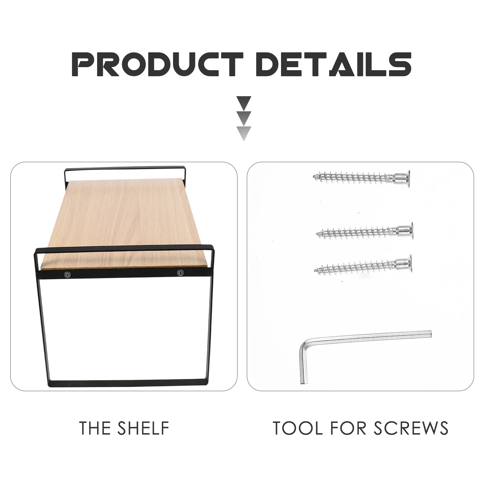 Iron Storage Shelf Desktop Organizer Shelf Simple Design Sturdy Multifunctional Rack For Office Home Study Room Book