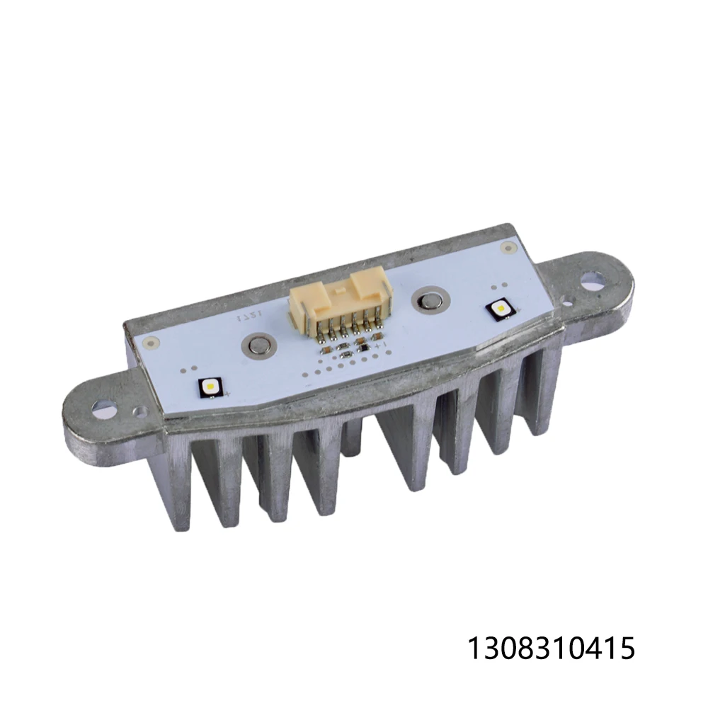 Módulo de luz de circulación diurna DRL, faro LED 1308310415, Unidad de fuente de luz para BMW X3 X4 F25 F26 F45, módulo Ojo de Ángel