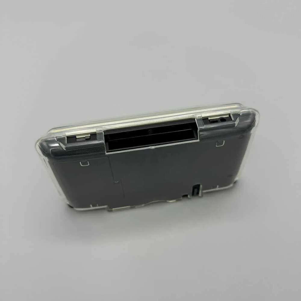 High Quality TPU Silicone Sleeve for NintendoDual screen/NDS Handheld Soft Crystal Case Game Console Protective Case