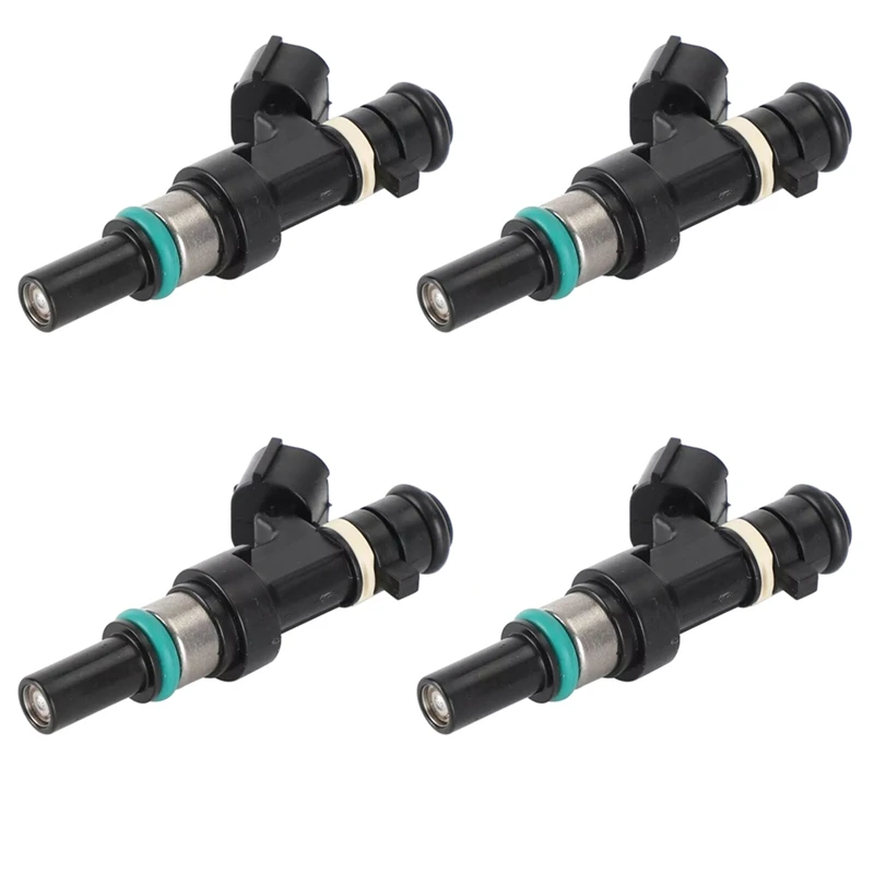 AU04 -4PCS Fuel Injectors FBY11H0 FBY1010 Fit For NISSAN MICRA K13 2010-2016 16600-1HC0A