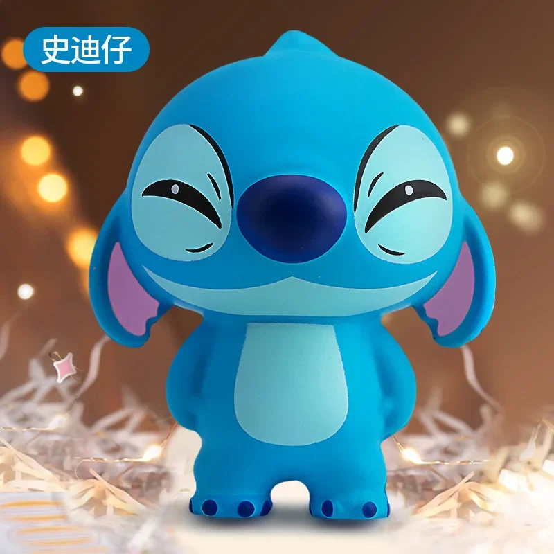 Disney Stitch Decompression Toys Stitch Model Decompression Soft Slow Rebound Doll Cartoon Children Figure Toy Healing Gifts