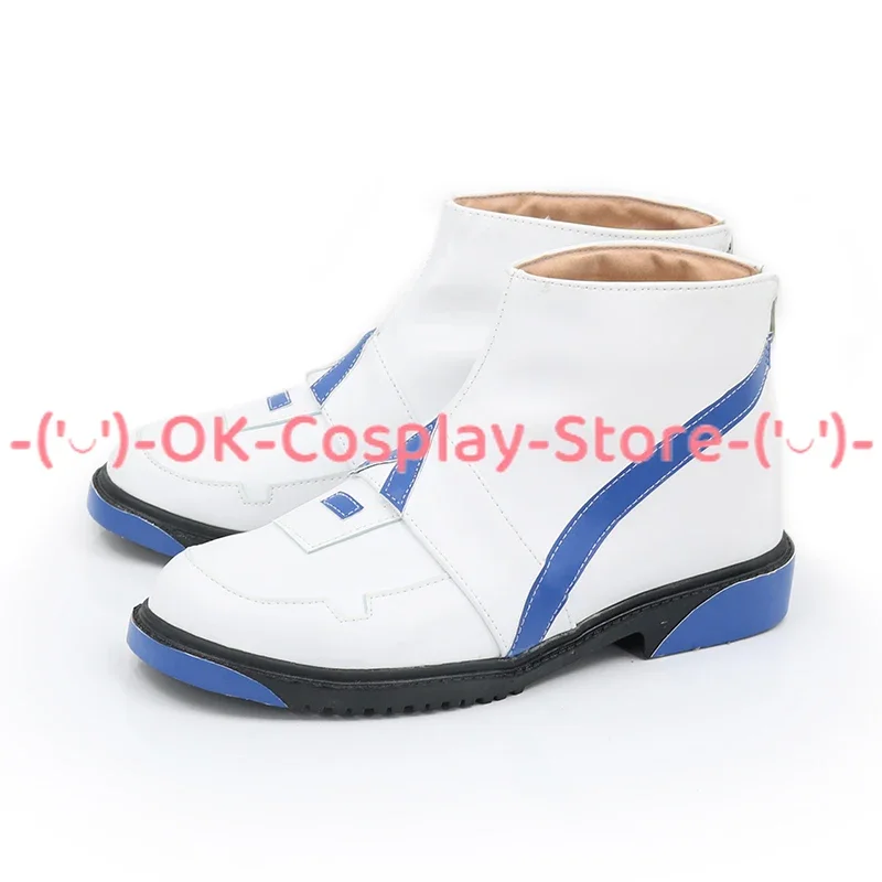 Zapatos de Cosplay Sin Kiske, botas de Carnaval de Halloween hechas a medida, accesorios de Cosplay, juego Guilty Gear