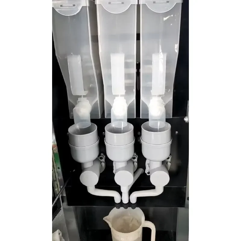 for E308F Automatic Coffee Vending Machine 8 Hot Drinks Instant Mixing Milk Tea Maker Commercial Office Home Use