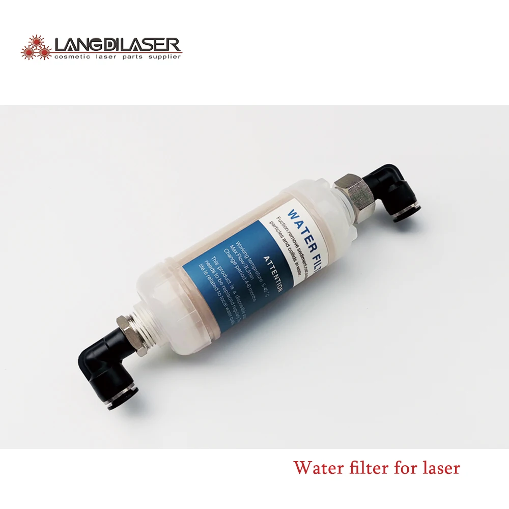 Water-Filter-with-ion-exchange-resin-inside / softening water quality / installation for D10 & D12 PU tube