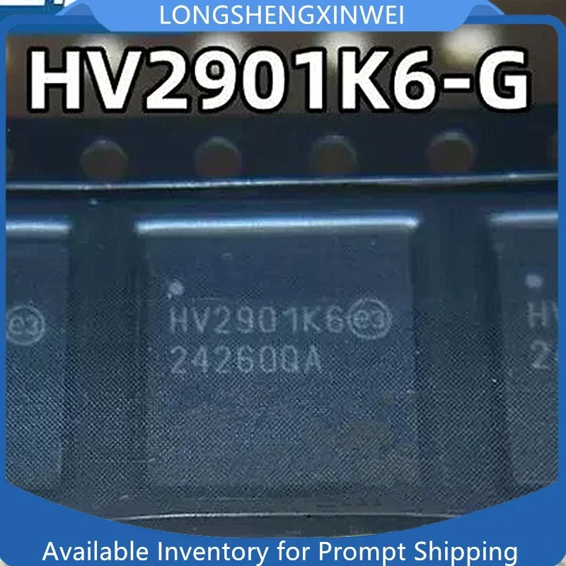 1PCS  HV2901K6-G HV2901K6  QFN64 Packaged New Multi-channel High-voltage Switch Analog Switch Chip Original in Stock