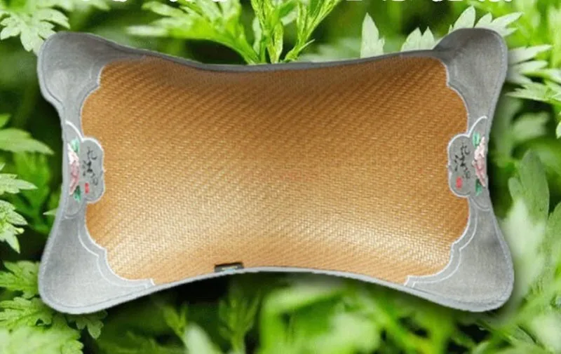 Wormwood pillow wormwood pillow special pillow for cervical vertebra patients summer cool pillow single pillow to protect