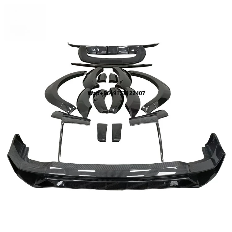 Excellent Fitment and Quality Full Set Body Kit for  Q8 Upgrade to Dry Carbon Fiber Body Kit